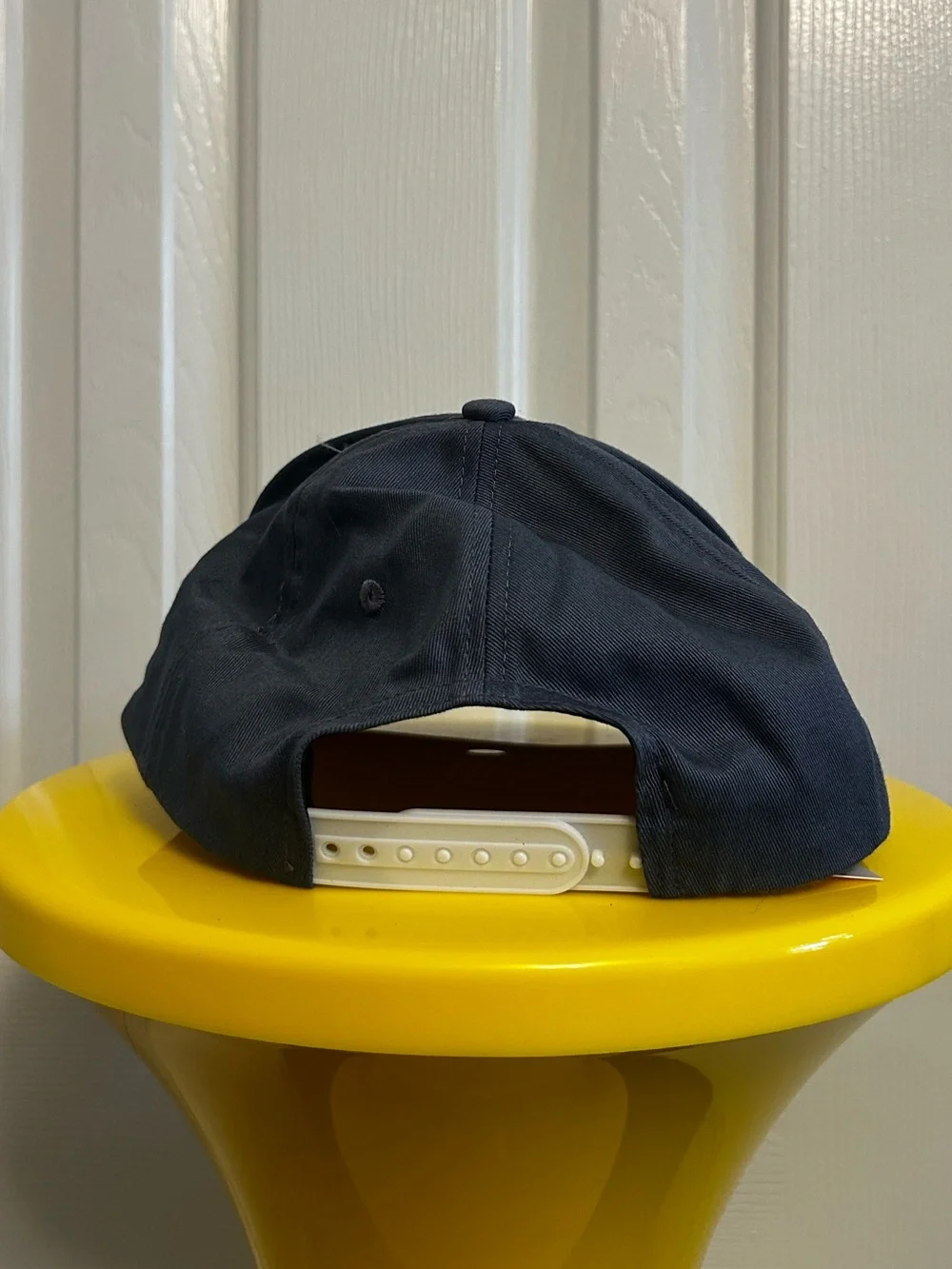 Bass Pro Shops Grey/Blue Hat with White Rope Accent